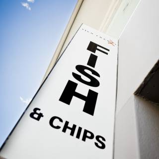 Fish Frenzy for fish and chips