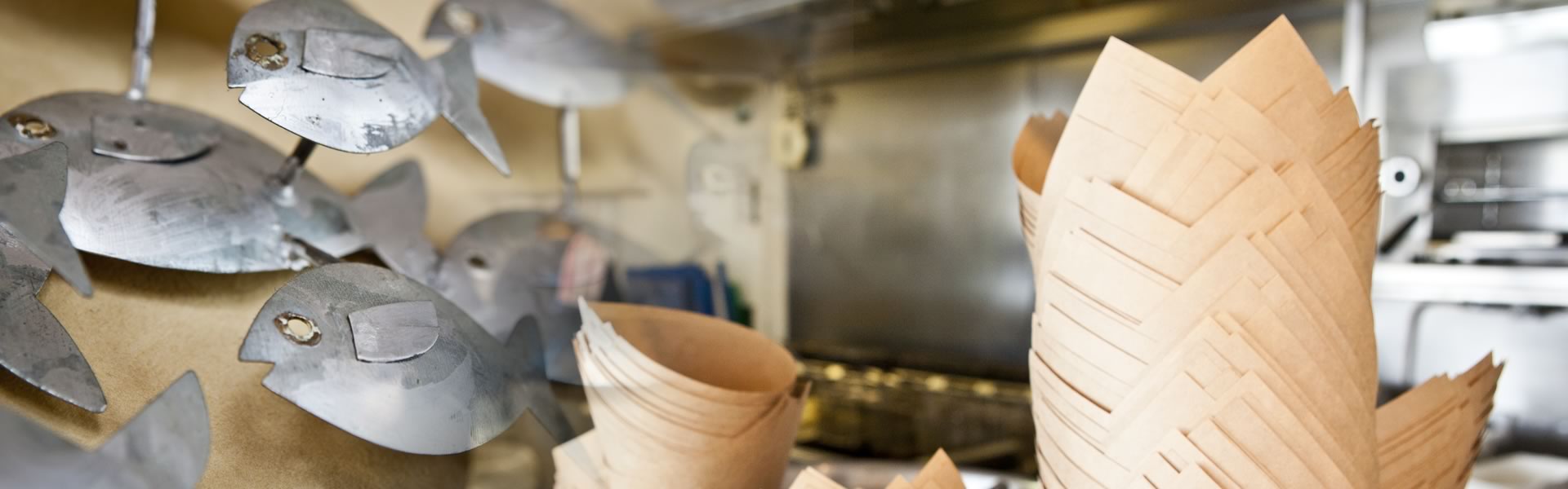 Fish Frenzy, Hobart Tasmania Seafood restaurant serving fish & chips, salad and hot chowder on